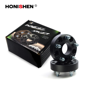 Alésage de moyeu noir 5X5 " / 5x127mm 71.5mm avec adaptateur d'entretoise de roue de goujons M14x1.5 pour <span class=keywords><strong>Jeep</strong></span> <span class=keywords><strong>Wrangler</strong></span> - Product Image 2