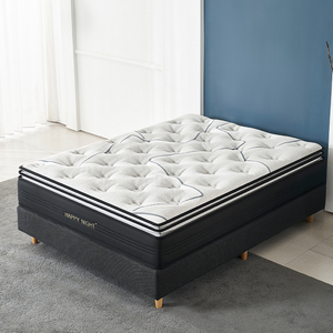 Groothandelsproduct Hoge Kwaliteit Vacuüm Verpakte Matrassen Slaapkamermeubelenset Memory Foam Spring Matras Kingsize - Product Image 3
