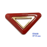 Vente en gros de pièces de boucle de chaussure en métal clips de sandale décoratifs accessoires
