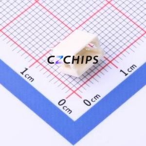 HC-5264-2A Wire-to-Board Pin Header Through hole Component (THT),P=2.5mm Connector 1x2P 2.5mm Through Hole Mini-SPOX (5264) - Product Image 1