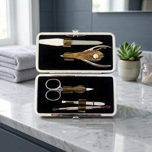 All in One Premium Quality Manicure/<b>Pedicure</b> <b>Tool</b> Set Beauty Care Instruments Frame Kit for Personal Care - Product Image 3