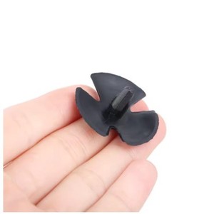 Clips en plastique automobile Kitada 487883AA LH, attaches polyvalentes pour isolation thermique, capot moteur, coffre - Product Image 4