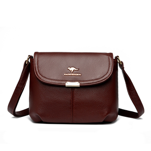 New High Quality Women Messenger Bags for Women Pu Leather Handbags Crossbody Bags Ladies Designer Shoulder Bags <b>Tote</b> Top-handle - Product Image 3