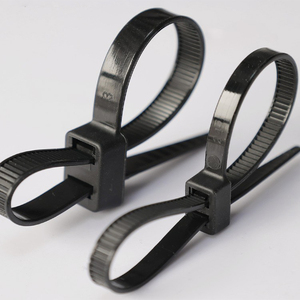 สายรัดข้อมือพลาสติกแบบล็อคสองชั้นทนทานต่อรังสี UV - Product Image 2