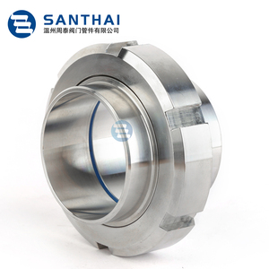 Unión de Acero Inoxidable de 1 Pulgada SMS IDF RJT <span class=keywords><strong>DIN</strong></span> <span class=keywords><strong>11851</strong></span> - Product Image 2