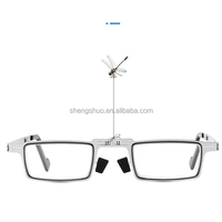 Lunettes de lecture pliables ultra-légères anti-lumière bleue pour hommes et femmes, sans vis, portables