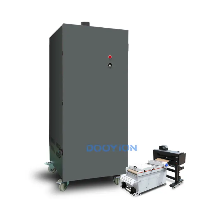 Dooyion filtro Extractor de humo universal industrial grande de 440W para unidad purificadora de humo de aire de horno agitador de polvo DTF
