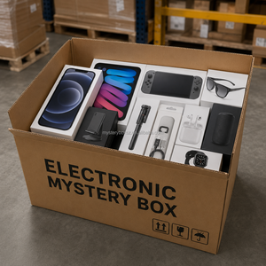 Caja Misteriosa de Relojes para <span class=keywords><strong>Hombre</strong></span>, Electrónica, Smartphone, Laptop, Consola de Juegos, Auriculares Inalámbricos, Cámara, Batería Externa, Venta al Por Mayor - Product Image 1