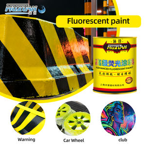 La pintura fluorescente que sigue brillando por la noche se utiliza para la advertencia de muelle Anticolisión de carreteras y ferrocarriles - Product Image 6