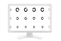Meilleure qualité et prix d'usine Tableau de test d'écran de 19 pouces Tableau de vision LCD VC-3 optique Tableau de vision LED ophtalmique