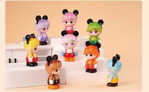 Regalo de Cumpleaños para Niños, Linda Figura de Ratón de Dibujos Animados con <span class=keywords><strong>Tirantes</strong></span>, Caja Sorpresa de Juguete de Resina para Adorno de Escritorio y Regalo de Cumpleaños para Niños - Product Image 5