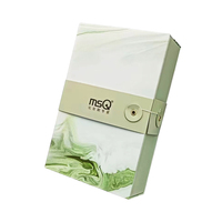 Cassetto personalizzato di lusso riciclabile con custodia per confezione regalo rivestimento UV e laminazione opaca per la visualizzazione di cornici fotografiche
