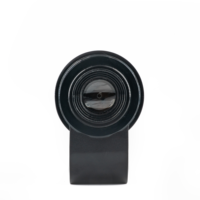 Sensor de Temperatura Infrarrojo de Amplio Rango de Medición, Pirómetro con Carcasa Robusta de Acero Inoxidable, Clasificación IP65, Compatible con ODM