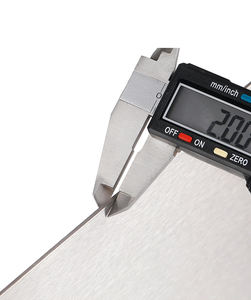 Planche à découper en titane pour aliments, <span class=keywords><strong>viande</strong></span>, légumes, ustensiles de cuisine en gros, planche à découper en acier inoxydable 304 titane - Product Image 2