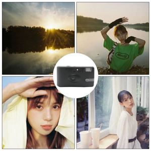 Wholesale Single Use Custom Template Design Soft Button 35Mm Black Flash <b>Disposable</b> <b>Camera</b> With Film - Product Image 5