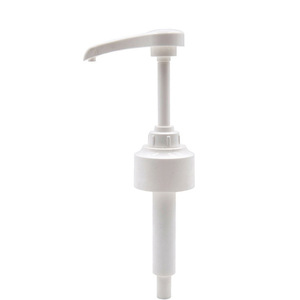 Pompe distributrice de boissons, jus, vin, sauces, café et <span class=keywords><strong>sirop</strong></span> en plastique de qualité alimentaire 10cc, 15cc, 20cc, 25cc, 30cc pour usine - Product Image 1