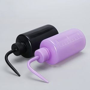 <span class=keywords><strong>Bouteille</strong></span> de nettoyage en plastique à bec courbé de 250 ml, <span class=keywords><strong>bouteille</strong></span> de rinçage pour tatouage/cils, <span class=keywords><strong>bouteille</strong></span> de lavage pour tatouage - Product Image 5