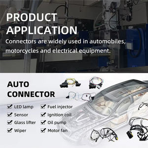 Manufacturers Spot Supply New Energy <strong>Electric</strong> Vehicle Plug IP68 Waterproof Nylon Adaptor <strong>Automotive</strong> Terminal <strong>Connector</strong> - Product Image 5