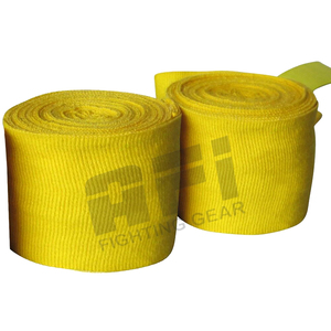 Enveloppes de main en coton pour la boxe MMA Arts martiaux Kick Boxing Karaté TaeKwonDo - Product Image 1