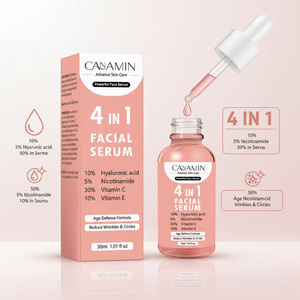 Esclusivo Siero Viso 4-in-1 con Acido Ialuronico Rassodante Idratante e Anti-Età per il Viso - Product Image 1