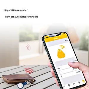 Telefon ve Anahtarlar için Kayıp Önleyici Akıllı <span class=keywords><strong>GPS</strong></span> Cihazı, Çift Yönlü Bulucu, Düşmeye Karşı Koruyucu Plastik Malzeme - Product Image 5