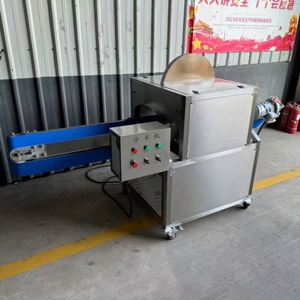 Machine de découpe industrielle professionnelle à haute efficacité pour les légumes (citron, oignon, olive) - Product Image 4
