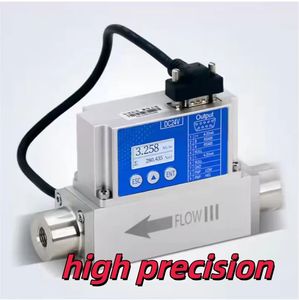 Precisão Medidor De Fluxo De Massa Térmica De Gás com Micro Sensor De Massa Térmica Display LCD e Função De Alarme OEM Suportado - Product Image 4