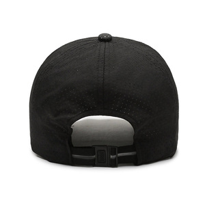 Quick-Drying Breathable Mesh Baseball Cap For Men Outdoor Sports Hiking Sun Protection Black - Product Image 3