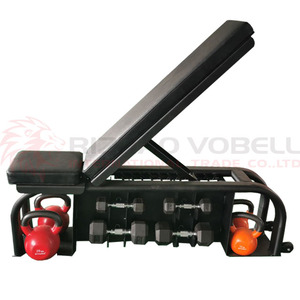 Equipo de Gimnasio Multifuncional, <span class=keywords><strong>Banco</strong></span> Ajustable Plegable de Acero - Product Image 2