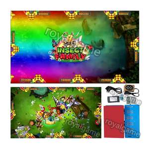 Insect Family VG Jeu de pêche Ocean King <span class=keywords><strong>4</strong></span> Bird Frenzy Plateau de jeu de pêche Bully to The Sky Plus Cyber Teenage <span class=keywords><strong>Mutant</strong></span> Ninja - Product Image 1