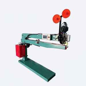 Machine à agrafer manuelle pour boîtes en carton ondulé, machine à coudre les cartons à bras long et à pédale - Product Image 1