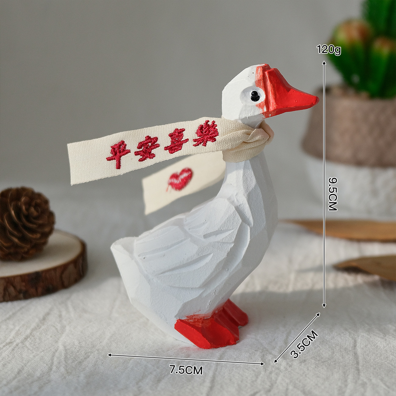 Pato pacífico y alegre (caja de espuma)