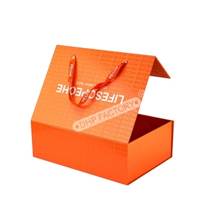Luxury Premium Design Rigid Flip Top Magnetic Paper Cardboard Large Romantic Bag Packaging Custom Box Packaging for Purse - Product Image 6