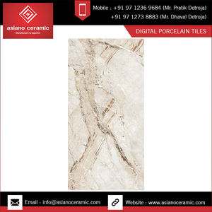 Personnalisé 800x1600mm Brèche Aurora Bianco Carreaux de Porcelaine Moderne Style Bois Couleurs Claires pour Centre Commercial Mur Intérieur Plancher En Vrac - Product Image 2