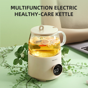 Hervidor de Agua Multifuncional de Alta Calidad para Leche de Bebé, Termostato, Olla Eléctrica Automática, <span class=keywords><strong>Cafetera</strong></span> y Tetera Eléctrica de Mesa - Product Image 6