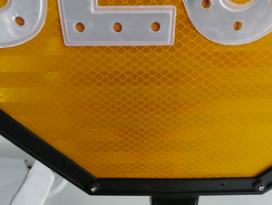 Tassello <span class=keywords><strong>di</strong></span> legno LED segno <span class=keywords><strong>di</strong></span> traffico Traffico <span class=keywords><strong>di</strong></span> Avvertimento Strada <span class=keywords><strong>di</strong></span> Arresto Lento Paddle In Alluminio Segno <span class=keywords><strong>di</strong></span> Sicurezza - Product Image 4