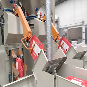 Machine de remplissage et d'emballage entièrement automatique pneumatique pour sacs de <span class=keywords><strong>ciment</strong></span>, sacs à valve, sacs alimentaires, plastique et papier, capacité 25kg 50kg - Product Image 4