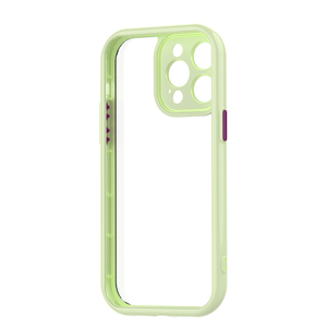 Borse e custodie per cellulari per <span class=keywords><strong>iphone</strong></span> 15 14 <span class=keywords><strong>13</strong></span> 12 11 pro custodia trasparente per pc tpu <span class=keywords><strong>fotocamera</strong></span> proteggi la copertura del telefono cellulare con cornice a colori - Product Image 4