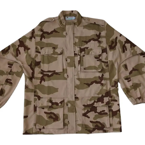 ADP Cut Field Uniform Men's Tactical Ripstop Hunting Shirt Pants <strong>Set</strong> 65 Polyester 35 Cotton Wholesale - Product Image 4