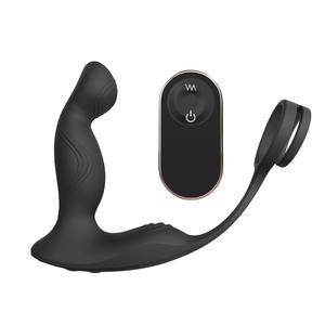 Juguete sexual para adultos Masajeador anal de próstata con control remoto para hombres y mujeres Venta directa Decoraciones navideñas - Product Image 1