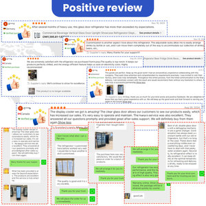 Réfrigérateur solaire à <span class=keywords><strong>double</strong></span> <span class=keywords><strong>porte</strong></span> avec étagères en verre et congélateur supérieur, alimentation hybride - Product Image 6