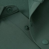 Polo pour homme en Spandex et Nylon, doublure polaire, extensible, col montant, manches longues – Fournisseur d'usine, personnalisation OEM/ODM prise en charge