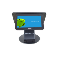 Sistem POS Touchscreen All-in-One ZHONGJI 15 Inch dengan CPU Intel I5/i7/i3 Bluetooth 5.2 Harga Pabrik Penjualan Panas Mesin Kasir