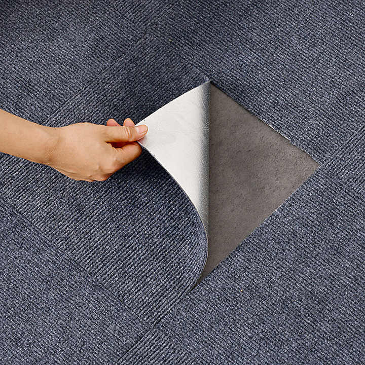 Self-Adhesive Plastic Flooring Mat & Wall Tile Stickers for Modern ...