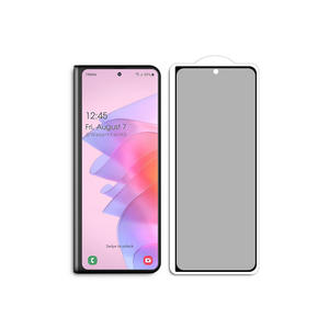 กระจกนิรภัยกันรอยแบบ OEM สำหรับ Z Fold 4/5/6/7/8 ความแข็ง 9H ป้องกันการมองเห็น บางเฉียบ สำหรับโทรศัพท์พับได้ กันน้ำ - Product Image 1