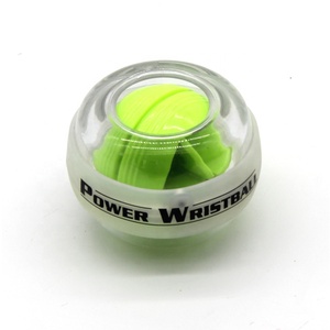 Bola giroscópica con luz LED, Bola de ejercicio de fuerza de brazo y muñeca, con luz de Flash - Product Image 2
