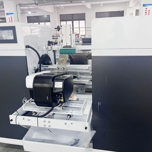 เครื่องผลิตถุงขยะแบบม้วนต่อเนื่องไร้แกนอัตโนมัติ Hongtong รุ่น RHT-500 ขนาด 500 มม. สำหรับถุงพับแบน 80% - Product Image 2