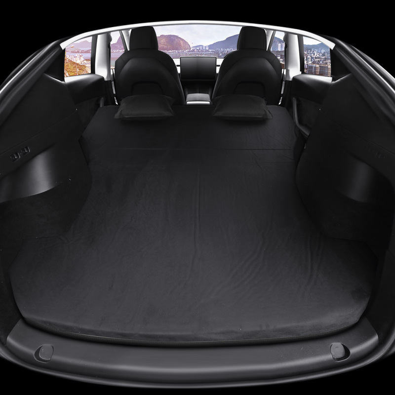 Tesla Model Y spécial [noir mystérieux] avec pompe à air incluse.
