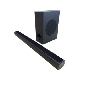 Popüler 2.1CH Soundbar hoparlör kablolu Subwoofer ile Tv film Led HDMI AUX optik ev sineması ses çubuğu