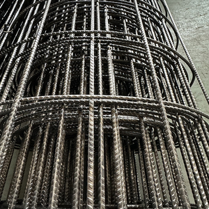 Construction <strong>BRC</strong> Concrete <strong>Mesh</strong> #65 Square Welded Wire <strong>Mesh</strong> Fence #610 <strong>BRC</strong> Fabric Roll for Guyana Market - Product Image 1